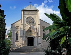 Католический храм в Ялте